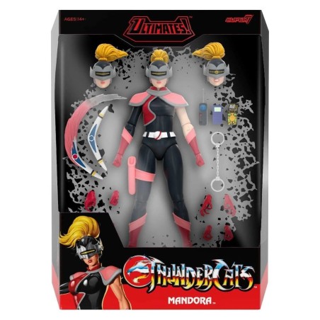 Cosmocats - Figurine Cosmocats Ultimates Mandora 24 cm