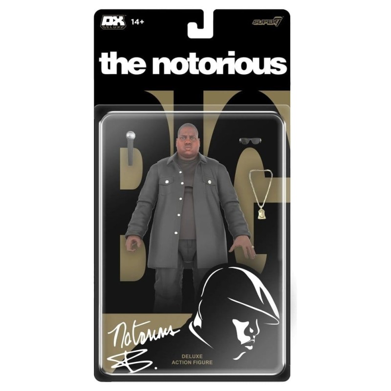 Notorious B.I.G - Figurine Deluxe Biggie 29 cm