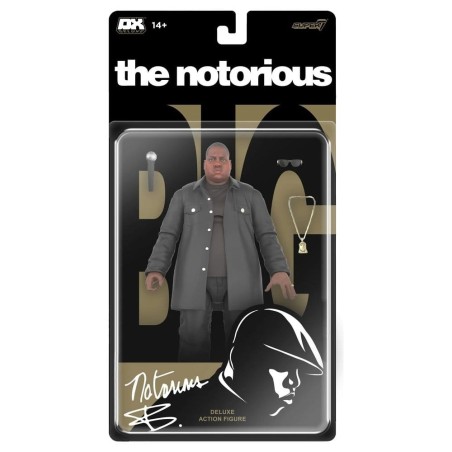 Notorious B.I.G - Figurine Deluxe Biggie 29 cm