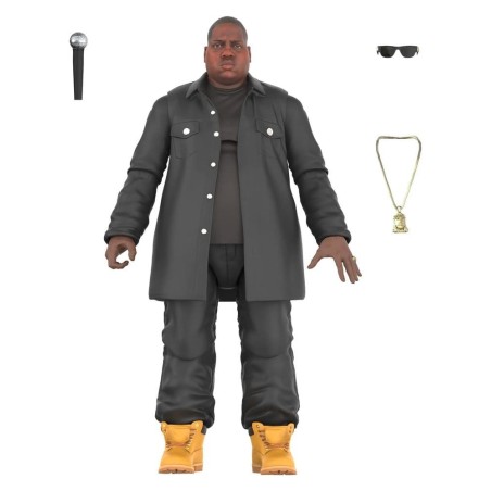 Notorious B.I.G - Figurine Deluxe Biggie 29 cm