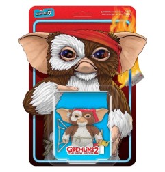Gremlins - ReAction Action Figure Gizmo (Battle Ready Character Card) 23 cm