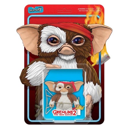Gremlins - Figurine ReAction Gremlins Gizmo (Battle Ready Character Card) 23 cm