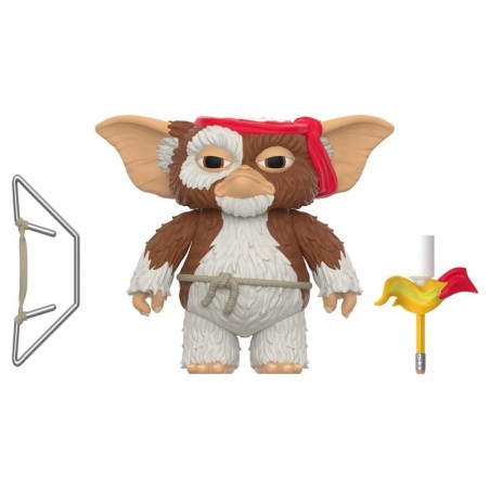 Gremlins - ReAction Action Figure Gizmo (Battle Ready Character Card) 23 cm