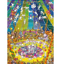 Mordillo - Puzzle Le Spectacle