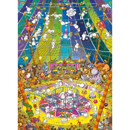 Mordillo - Puzzle Le Spectacle