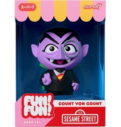 Sesame Street - Fun! Fun! Vinyl Figure Wave 01 - Count von Count 18 cm