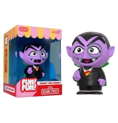 1, Rue Sésame - Figurine 1, Rue Sésame Fun! Fun! Comte de Comte 18 cm