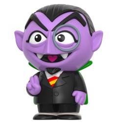 1, Rue Sésame - Figurine 1, Rue Sésame Fun! Fun! Comte de Comte 18 cm