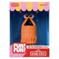 1, Rue Sésame - Figurine 1, Rue Sésame Fun! Fun! Yip Yip Martian (Orange) 18 cm