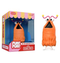 1, Rue Sésame - Figurine 1, Rue Sésame Fun! Fun! Yip Yip Martian (Orange) 18 cm