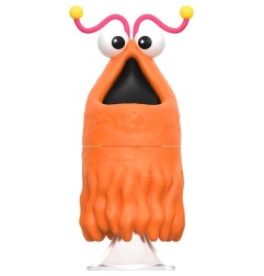 1, Rue Sésame - Figurine 1, Rue Sésame Fun! Fun! Yip Yip Martian (Orange) 18 cm