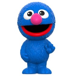 Sesame Street - Fun! Fun! Soft Vinyl Figur Wave 01 - Grover 18 cm