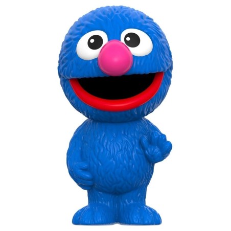 Sesame Street - Fun! Fun! Soft Vinyl Figur Wave 01 - Grover 18 cm