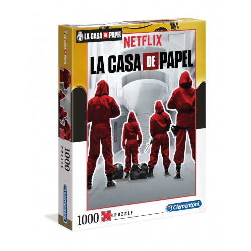 La casa de papel - Puzzle Suits