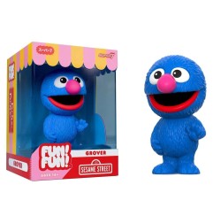 1, Rue Sésame - Figurine 1, Rue Sésame Fun! Fun! Grover 18 cm
