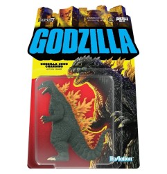 Godzilla - Figurine ReAction Toho  Godzilla (2000, Charging) 24 cm