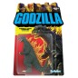 Godzilla - Figurine ReAction Toho  Godzilla (2000, Charging) 24 cm