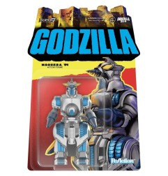 Godzilla - Figurine ReAction Toho Godzilla M.O.G.U.E.R.A. 10 cm