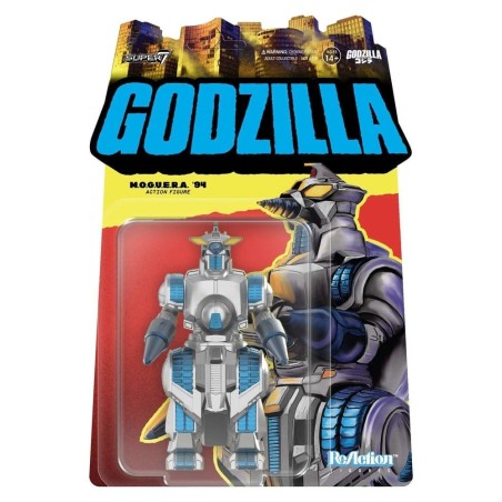 Godzilla - Toho ReAction Action Figure M.O.G.U.E.R.A. 10 cm