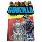 Godzilla - Figurine ReAction Toho Godzilla M.O.G.U.E.R.A. 10 cm