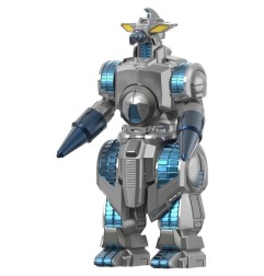 Godzilla - Toho ReAction Action Figure M.O.G.U.E.R.A. 10 cm