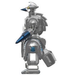 Godzilla - Figurine ReAction Toho Godzilla M.O.G.U.E.R.A. 10 cm