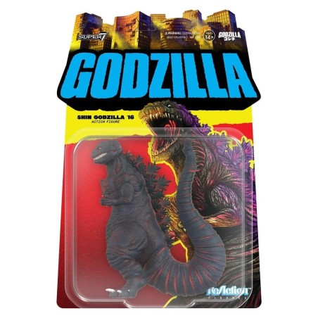 Godzilla - Figurine ReAction Toho Godzilla (Shin) 24 cm