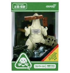 Godzilla - Toho ReAction Action Figure Minus One (Train Biter - Glow) 15 cm