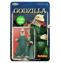 Godzilla - Figurine ReAction Toho Godzilla Model Kit (Glow) 10 cm