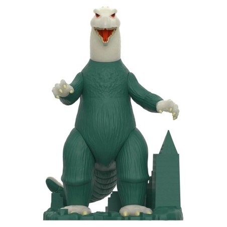 Godzilla - Toho ReAction Action Figure  Model Kit (Glow) 10 cm