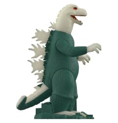 Godzilla - Figurine ReAction Toho Godzilla Model Kit (Glow) 10 cm