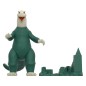 Godzilla - Figurine ReAction Toho Godzilla Model Kit (Glow) 10 cm