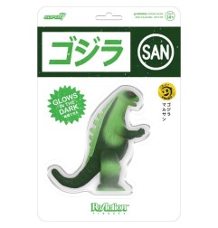 Godzilla - Figurine ReAction Godzilla Toho Marusan L-Tail (Glow) 23 cm