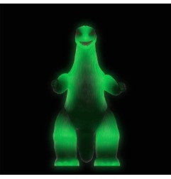 Godzilla - Figurine ReAction Godzilla Toho Marusan L-Tail (Glow) 23 cm