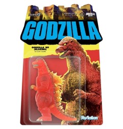 Godzilla - Figurine ReAction Toho Godzilla 1989 (Blazing) 10 cm