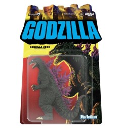 Godzilla - Figurine ReAction Toho Godzilla 2000 10 cm