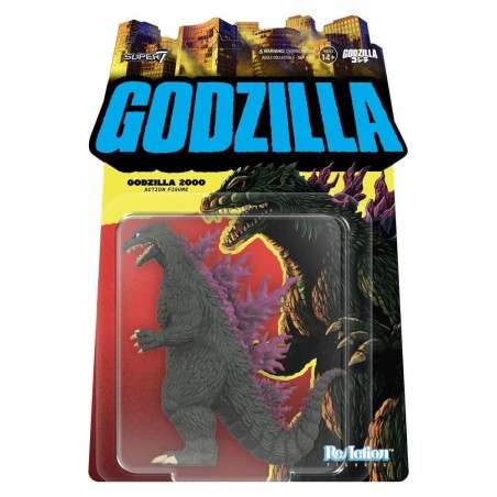Godzilla - Figurine ReAction Toho Godzilla 2000 10 cm