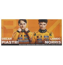 Hot Wheels - Pack de 2 véhicules Formule 1 Hot Wheels Premium Die-Cast 1:64 Team McLaren