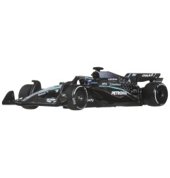 Hot Wheels - Pack de 2 véhicules Formule 1 Hot Wheels Premium Die-Cast 1:64 Team Mercedes-AMG PETRONAS