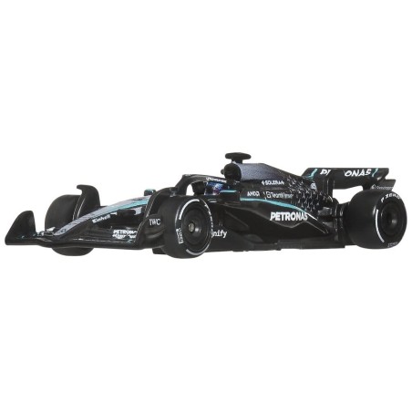 Hot Wheels - Pack de 2 véhicules Formule 1 Hot Wheels Premium Die-Cast 1:64 Team Mercedes-AMG PETRONAS