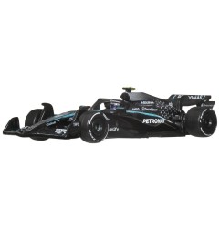 Hot Wheels - Pack de 2 véhicules Formule 1 Hot Wheels Premium Die-Cast 1:64 Team Mercedes-AMG PETRONAS