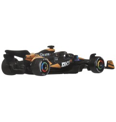 Hot Wheels - Pack de 2 véhicules Formule 1 Hot Wheels Premium Die-Cast 1:64 Team McLaren