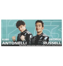 Hot Wheels - Pack de 2 véhicules Formule 1 Hot Wheels Premium Die-Cast 1:64 Team Mercedes-AMG PETRONAS