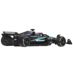 Hot Wheels - Pack de 2 véhicules Formule 1 Hot Wheels Premium Die-Cast 1:64 Team Mercedes-AMG PETRONAS