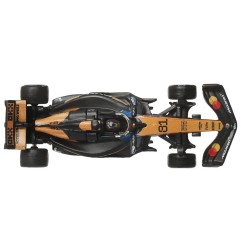 Hot Wheels - Pack de 2 véhicules Formule 1 Hot Wheels Premium Die-Cast 1:64 Team McLaren