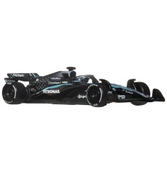 Hot Wheels - Pack de 2 véhicules Formule 1 Hot Wheels Premium Die-Cast 1:64 Team Mercedes-AMG PETRONAS