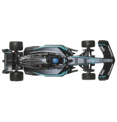 Hot Wheels - Pack de 2 véhicules Formule 1 Hot Wheels Premium Die-Cast 1:64 Team Mercedes-AMG PETRONAS