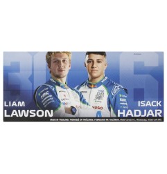 Hot Wheels - Pack de 2 véhicules Formule 1 Hot Wheels Premium Die-Cast 1:64 Team Visa Cash App Racing Bulls