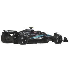 Hot Wheels - Pack de 2 véhicules Formule 1 Hot Wheels Premium Die-Cast 1:64 Team Mercedes-AMG PETRONAS
