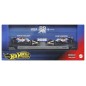 Hot Wheels - Pack de 2 véhicules Formule 1 Hot Wheels Premium Die-Cast 1:64 Team Visa Cash App Racing Bulls